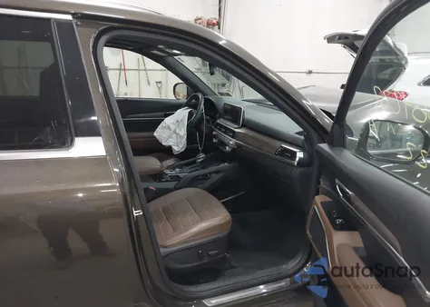 2022 Kia Telluride Sx z USA, uszkodzony, nr VIN 5XYP5DHC8NG262324